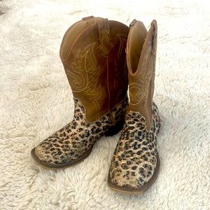 Girls Western Boots